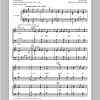 Joseph Martin Silent Night, Holy Night (from Carols For Choir And Congregation) Musik Noten - SATB Choir - 98565-0
