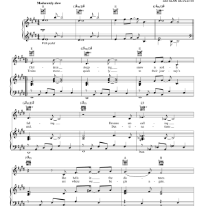 Josh Groban Believe (from The Polar Express) Musik Noten - Solo Guitar - 152810-0
