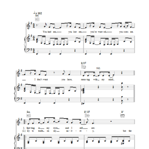 Joss Stone You Had Me Musik Noten - Piano, Vocal & Guitar Chords - 111225-0