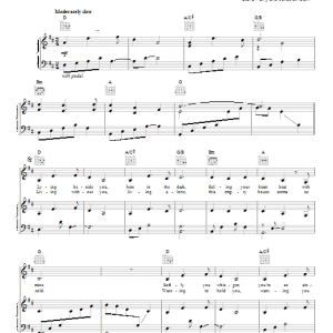 Journey Open Arms Musik Noten - Ukulele - 151867-0