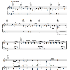 Journey Wheel In The Sky Musik Noten - Piano Chords/Lyrics - 87347-0