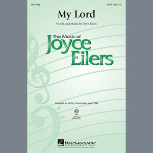 Joyce Eilers My Lord Musik Noten - TTBB Choir - 96431-thumbnail