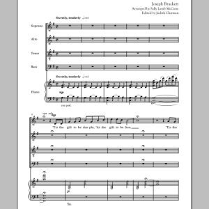 Judith Clurman COME 'ROUND RIGHT Musik Noten - SATB Choir - 154025-0