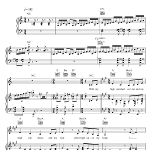 Judy Garland The Trolley Song (from 'Meet Me In St. Louis') Musik Noten - Easy Piano - 116979-0