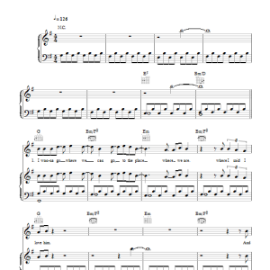 Julia Stone Justine Musik Noten - Piano, Vocal & Guitar Chords - 117129-0
