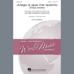 Julian Gomez Giraldo Juego A Que Me Quemo (Chispa Candela) Musik Noten - SSA Choir - 66803-thumbnail
