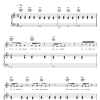 Julien Dore Mon Apache Musik Noten - Piano, Vocal & Guitar Chords - 117999-0