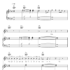 Justin Bieber Sorry (piano version) Musik Noten - Piano, Vocal & Guitar Chords - 122702-0