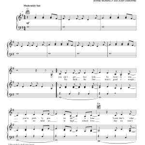 Kacey Musgraves Merry Go Round Musik Noten - Guitar Chords/Lyrics - 160534-0