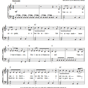 Katy Perry It Takes Two Musik Noten - Easy Piano - 152778-0