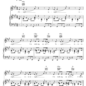 Katy Perry Walking On Air Musik Noten - Piano, Vocal & Guitar Chords - 117164-0