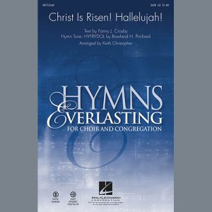 Keith Christopher Christ Is Risen! Hallelujah! Musik Noten - SATB Choir - 86236-thumbnail