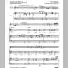 Keith Christopher Hark! A Thrilling Voice Is Sounding Musik Noten - SATB Choir - 153603-0