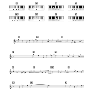Keith Mansfield Light And Tuneful (Wimbledon Opening Theme) Musik Noten - Piano Chords/Lyrics - 109476-0