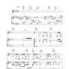 Kelly Clarkson Because Of You Musik Noten - Piano, Vocal & Guitar Chords - 111207-0