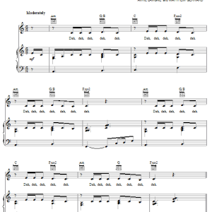 Kelly Clarkson Breakaway Musik Noten - Ukulele - 152049-0