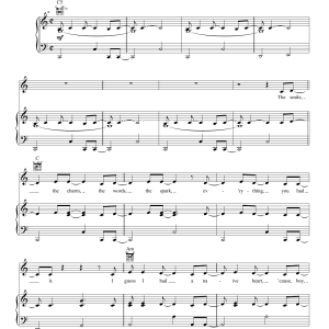 Kelsea Ballerini Peter Pan Musik Noten - Piano, Vocal & Guitar Chords - 173134-0