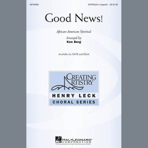 Ken Berg Good News! Musik Noten - SATB Choir - 70200-thumbnail