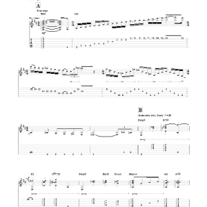 Kenny Burrell But Not For Me Musik Noten - Guitar Tab - 151399-0