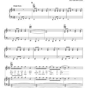 Kenny Loggins Danger Zone Musik Noten - Very Easy Piano - 161521-0