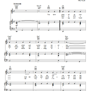 Kenny Rogers Ruby, Don't Take Your Love To Town Musik Noten - Ukulele - 152105-0