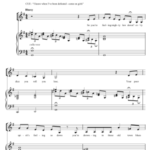 Kevin Hammonds Oogie Woogie Boogie (From 'Brenda Bly: Teen Detective') Musik Noten - Piano & Vocal - 118990-0