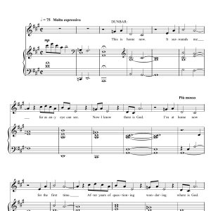Kevin Hammonds This Is Home Musik Noten - Piano & Vocal - 118992-0
