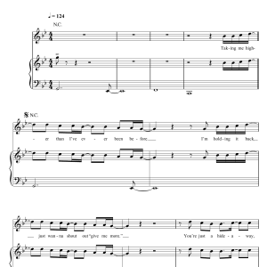 Kiesza Hideaway Musik Noten - Piano, Vocal & Guitar Chords - 118239-0