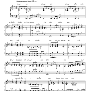 Kingston Trio Scotch And Soda [Jazz version] Musik Noten - Piano Solo - 178395-0