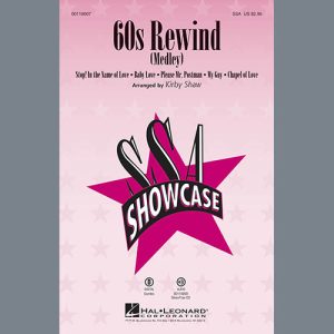 Kirby Shaw 60s Rewind Musik Noten - SSA Choir - 97006-thumbnail