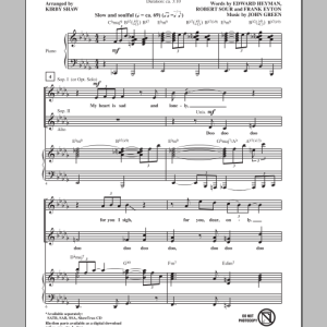 Kirby Shaw Body And Soul Musik Noten - SSA Choir - 89951-0