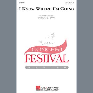 Kirby Shaw I Know Where I'm Goin' Musik Noten - SSA Choir - 98213-thumbnail