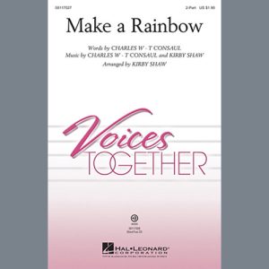 Kirby Shaw Make A Rainbow Musik Noten - 2-Part Choir - 96874-thumbnail