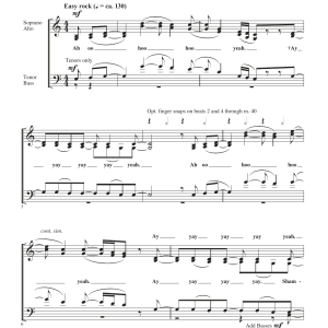 Kirby Shaw Shambala Musik Noten - TTBB Choir - 92817-0