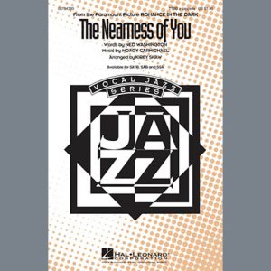 Kirby Shaw The Nearness Of You Musik Noten - TTBB Choir - 89945-thumbnail