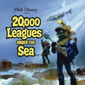 Kirk Douglas A Whale Of A Tale (from 20,000 Leagues Under The Sea) Musik Noten - Easy Piano - 150809-thumbnail