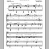 Kirk Franklin Lean On Me (arr. Andre Williams) Musik Noten - SATB Choir - 99056-0