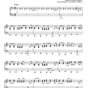 Klaus Badelt He's A Pirate (from Pirates Of The Caribbean: The Curse Of The Black Pearl) Musik Noten - Piano Chords/Lyrics - 117517-0