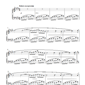 Kris Lennox Constellatoria Musik Noten - Piano Solo - 117599-0