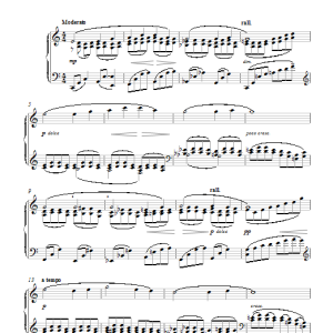 Kris Lennox Jasmine Flower Musik Noten - Piano Solo - 117158-0