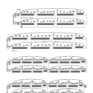 Kris Lennox 'Poltergeist' Etude Musik Noten - Piano Solo - 117319-0