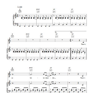 KT Tunstall No Better Shoulder Musik Noten - Piano, Vocal & Guitar Chords - 116716-0