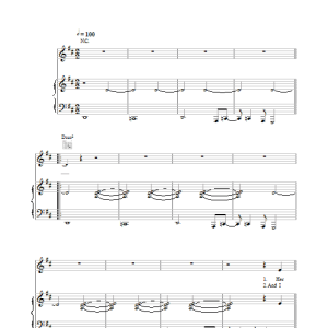KT Tunstall Suddenly I See Musik Noten - Piano Chords/Lyrics - 107335-0