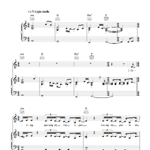 KT Tunstall Waiting On The Heart Musik Noten - Piano, Vocal & Guitar Chords - 116714-0