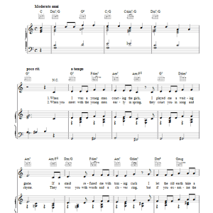 Kurt Weill September Song Musik Noten - Easy Piano - 152984-0