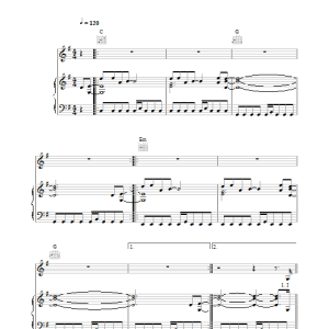 Kylie Minogue I Believe In You Musik Noten - Easy Piano - 110283-0