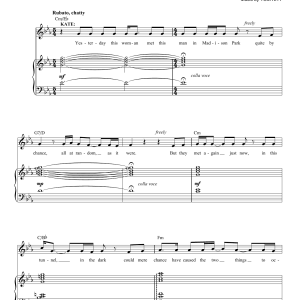 LaChanze It's A Sign (from If/Then: A New Musical) Musik Noten - Piano & Vocal - 155180-0