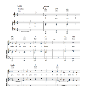 Lana Del Ray Once Upon A Dream Musik Noten - Piano, Vocal & Guitar Chords - 118019-0