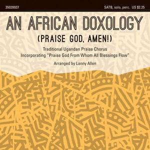 Lanny Allen An African Doxology Musik Noten - SATB Choir - 96809-thumbnail