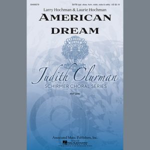 Larry Hochman American Dream Musik Noten - SATB Choir - 153611-thumbnail